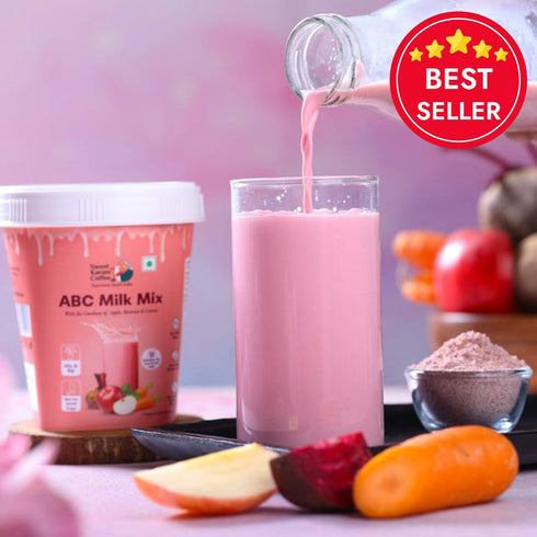 Sweet Karam Coffee Abc Apple| Beetroot| Carrot Milk Mix